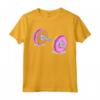 Donut Barbell Novità T-Shirt Maglietta - Leggera e Confortevole per Fitness e Tempo Libero