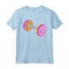 Donut Barbell Novità T-Shirt Maglietta - Leggera e Confortevole per Fitness e Tempo Libero