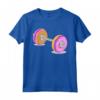 Donut Barbell Novità T-Shirt Maglietta - Leggera e Confortevole per Fitness e Tempo Libero