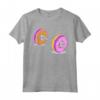 Donut Barbell Novità T-Shirt Maglietta - Leggera e Confortevole per Fitness e Tempo Libero