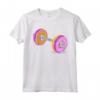 Donut Barbell Novità T-Shirt Maglietta - Leggera e Confortevole per Fitness e Tempo Libero