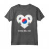 Bandiera della Corea del Sud - Maglietta Unisex per Uomo e Donna - Ideale come Souvenir