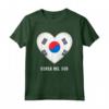 Bandiera della Corea del Sud - Maglietta Unisex per Uomo e Donna - Ideale come Souvenir