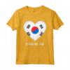 Bandiera della Corea del Sud - Maglietta Unisex per Uomo e Donna - Ideale come Souvenir