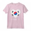 Bandiera della Corea del Sud - Maglietta Unisex per Uomo e Donna - Ideale come Souvenir
