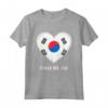Bandiera della Corea del Sud - Maglietta Unisex per Uomo e Donna - Ideale come Souvenir