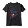 HapTiger Day Demogorgon Portal Maglietta - Officially Licensed Stranger Things Apparel - Enter the Demogorgon Portal