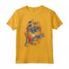 HapTiger Day Demogorgon Portal Maglietta - Officially Licensed Stranger Things Apparel - Enter the Demogorgon Portal