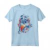 HapTiger Day Demogorgon Portal Maglietta - Officially Licensed Stranger Things Apparel - Enter the Demogorgon Portal