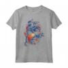 HapTiger Day Demogorgon Portal Maglietta - Officially Licensed Stranger Things Apparel - Enter the Demogorgon Portal