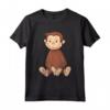 GEORGE SMILING Maglietta - Idea Regalo Divertente per Bambini - Estate nella Giungla