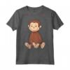 GEORGE SMILING Maglietta - Idea Regalo Divertente per Bambini - Estate nella Giungla