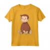 GEORGE SMILING Maglietta - Idea Regalo Divertente per Bambini - Estate nella Giungla