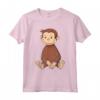 GEORGE SMILING Maglietta - Idea Regalo Divertente per Bambini - Estate nella Giungla
