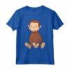 GEORGE SMILING Maglietta - Idea Regalo Divertente per Bambini - Estate nella Giungla