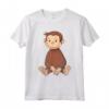 GEORGE SMILING Maglietta - Idea Regalo Divertente per Bambini - Estate nella Giungla