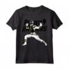 HapTiger White Ranger Action Pose Logo Maglietta - Officially Licensed Apparel for Fans