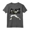 HapTiger White Ranger Action Pose Logo Maglietta - Officially Licensed Apparel for Fans