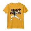 HapTiger White Ranger Action Pose Logo Maglietta - Officially Licensed Apparel for Fans