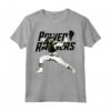 HapTiger White Ranger Action Pose Logo Maglietta - Officially Licensed Apparel for Fans