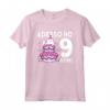 Compleanno 9 Gatto Bambini Regalo - Adesso ho 9 Anni Maglietta per Compleanni - Design Divertente