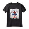 HapTiger Spider-Man: No Way Home Peter 3 Maglietta - Official Merchandise for Men, Women, Boys, and Girls - Peter Parker T-Shirt