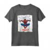 HapTiger Spider-Man: No Way Home Peter 3 Maglietta - Official Merchandise for Men, Women, Boys, and Girls - Peter Parker T-Shirt