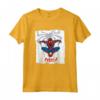 HapTiger Spider-Man: No Way Home Peter 3 Maglietta - Official Merchandise for Men, Women, Boys, and Girls - Peter Parker T-Shirt