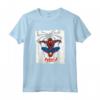 HapTiger Spider-Man: No Way Home Peter 3 Maglietta - Official Merchandise for Men, Women, Boys, and Girls - Peter Parker T-Shirt
