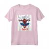 HapTiger Spider-Man: No Way Home Peter 3 Maglietta - Official Merchandise for Men, Women, Boys, and Girls - Peter Parker T-Shirt