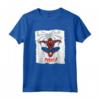 HapTiger Spider-Man: No Way Home Peter 3 Maglietta - Official Merchandise for Men, Women, Boys, and Girls - Peter Parker T-Shirt