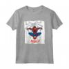 HapTiger Spider-Man: No Way Home Peter 3 Maglietta - Official Merchandise for Men, Women, Boys, and Girls - Peter Parker T-Shirt