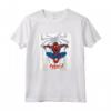 HapTiger Spider-Man: No Way Home Peter 3 Maglietta - Official Merchandise for Men, Women, Boys, and Girls - Peter Parker T-Shirt