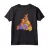 HapTiger Winnie the Pooh Hundred Acre Kanga Roo Group Hug Maglietta - Official Merchandise for Boys, Girls, Men, Women, and Moms
