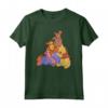 HapTiger Winnie the Pooh Hundred Acre Kanga Roo Group Hug Maglietta - Official Merchandise for Boys, Girls, Men, Women, and Moms