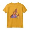 HapTiger Winnie the Pooh Hundred Acre Kanga Roo Group Hug Maglietta - Official Merchandise for Boys, Girls, Men, Women, and Moms