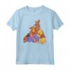 HapTiger Winnie the Pooh Hundred Acre Kanga Roo Group Hug Maglietta - Official Merchandise for Boys, Girls, Men, Women, and Moms