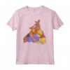 HapTiger Winnie the Pooh Hundred Acre Kanga Roo Group Hug Maglietta - Official Merchandise for Boys, Girls, Men, Women, and Moms