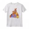 HapTiger Winnie the Pooh Hundred Acre Kanga Roo Group Hug Maglietta - Official Merchandise for Boys, Girls, Men, Women, and Moms