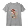 HapTiger Mushu Maglietta - Official Mulan Tee Shirt for Men, Women, Boys, and Girls - Defy the Odds with HapTiger Merchandise