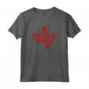 HapTiger 4 Logo Maglietta - Official Stranger Things Apparel - Characters from Season 4 - Hawkins Power & Light