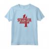 HapTiger 4 Logo Maglietta - Official Stranger Things Apparel - Characters from Season 4 - Hawkins Power & Light