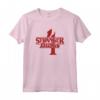 HapTiger 4 Logo Maglietta - Official Stranger Things Apparel - Characters from Season 4 - Hawkins Power & Light