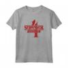 HapTiger 4 Logo Maglietta - Official Stranger Things Apparel - Characters from Season 4 - Hawkins Power & Light