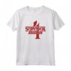 HapTiger 4 Logo Maglietta - Official Stranger Things Apparel - Characters from Season 4 - Hawkins Power & Light