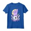 Kawaii - Gatto e Teschio Pastello, Motivo Goth Maglietta - Strega Pagana Occulta Gotica Wicca - Nu Goth Estetico