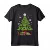 Star Wars May The Force Be With You Christmas Tree Maglietta - Ufficiale e Autorizzata - Ideale come Regalo di Natale