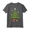 Star Wars May The Force Be With You Christmas Tree Maglietta - Ufficiale e Autorizzata - Ideale come Regalo di Natale