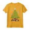 Star Wars May The Force Be With You Christmas Tree Maglietta - Ufficiale e Autorizzata - Ideale come Regalo di Natale