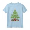 Star Wars May The Force Be With You Christmas Tree Maglietta - Ufficiale e Autorizzata - Ideale come Regalo di Natale